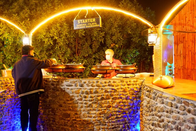 Al Madam Red Sand Safari with BBQ Dinner & Traditional Show - Stop 2 at Al Madam: the dune bashing build-up