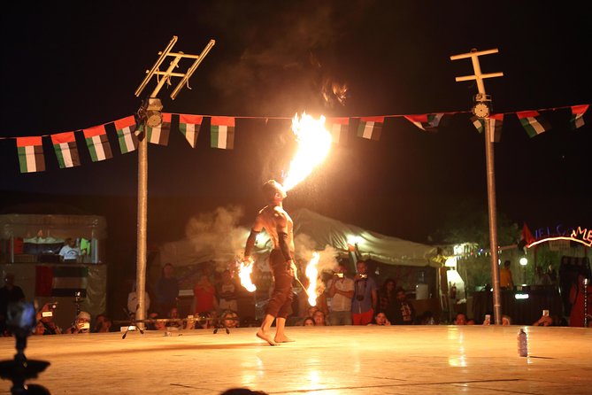 Al Madam Red Sand Safari with BBQ Dinner & Traditional Show - Stop 1 at Fun Tours LLC: first look at the red dunes