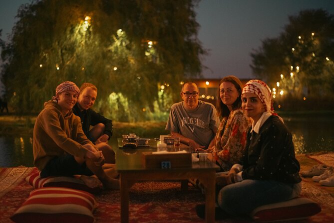 Al Marmoom Oasis Luxury Tent with Bedouin Dinner - Stop 1: Dubai Desert Conservation Reserve and the dunes-to-sunset rhythm