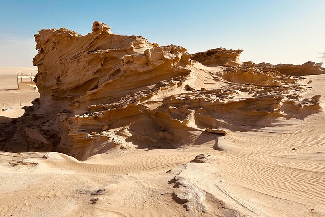 Al Wathba Fossil Dunes and Salt Lake Trip from Abu Dhabi - Key highlights I think you will care about