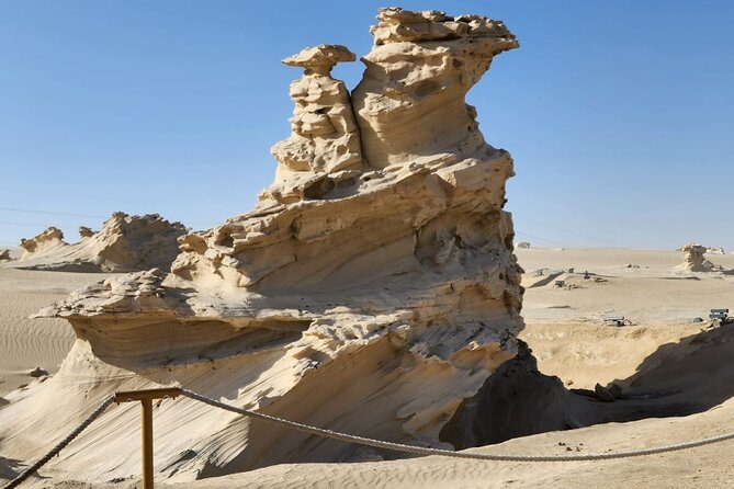 Al Wathba Fossil Dunes and Salt Lake Trip from Abu Dhabi - How much time do you really have? The 4-hour reality check