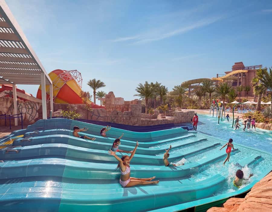 Aquaventure World Waterpark Ticket at Atlantis Dubai - Key highlights you will feel on day one