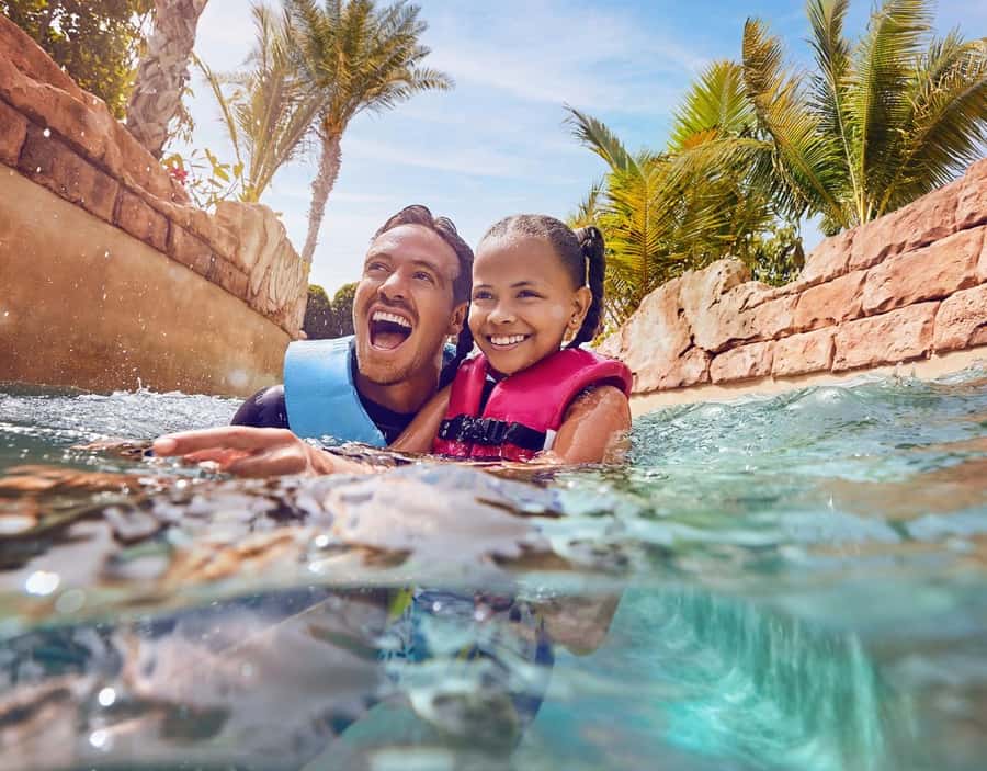 Aquaventure World Waterpark Ticket at Atlantis Dubai - The aquarium add-on: Lost Chambers entry if it is in your ticket