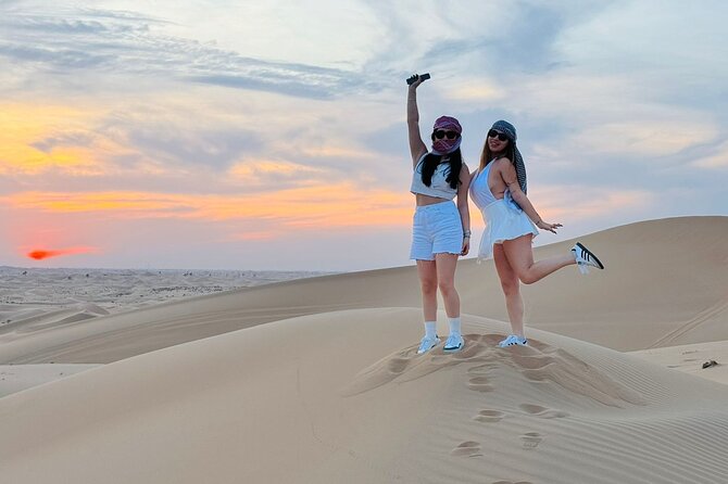 Arabian Desert Safari Abu Dhabi: 6Hour Tour with BBQ & Live Shows - Dune Bashing in a Land Cruiser, Plus a High-Point Photo Stop