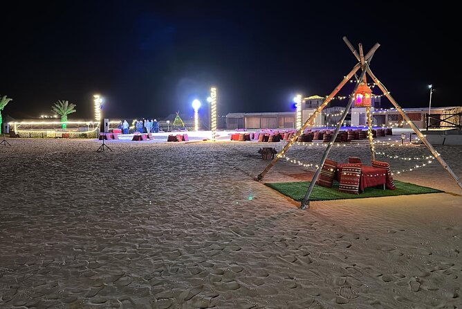 Arabian Desert Safari Abu Dhabi: 6Hour Tour with BBQ & Live Shows - BBQ Buffet Dinner With Tea and Coffee: Eat Early, Eat Smart