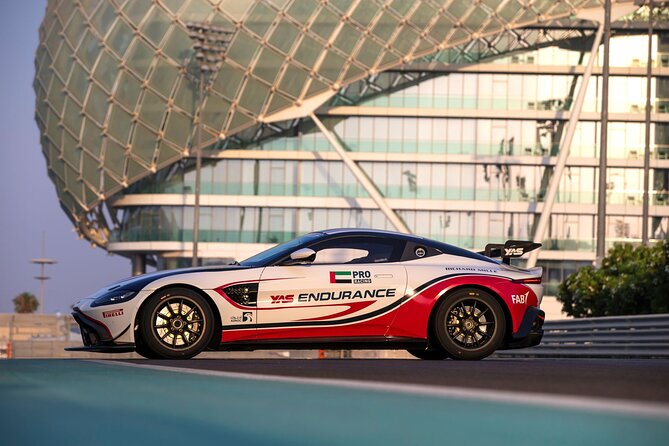 Aston Martin GT4 Driving Experience _ Full - The Aston Martin GT4: what makes it feel like a race car