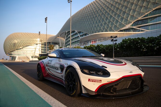 Aston Martin GT4 Driving Experience _ Full - The on-track moment: race line, braking points, and turning practice