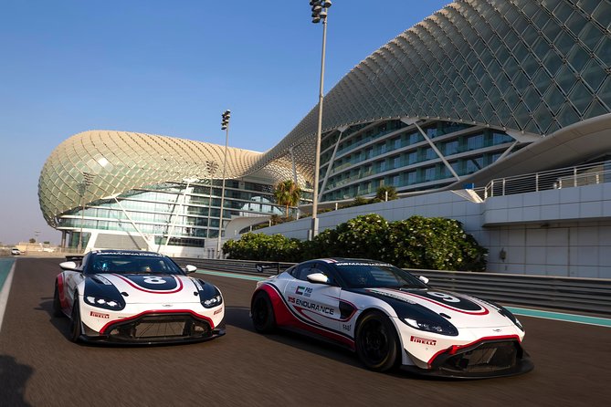 Aston Martin GT4 Driving Experience _ Full - Watching and pacing: family on site and shared track reality