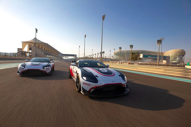 Aston Martin GT4 Driving Experience _ Full - How long you actually drive (and why the timing feels important)