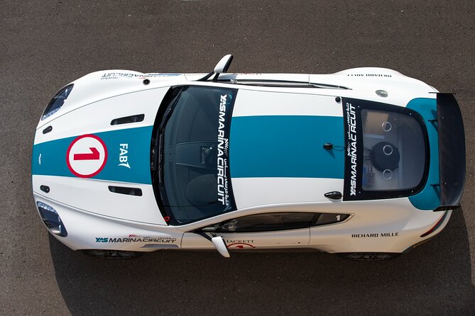 Aston Martin GT4 Driving Experience _ Full - What you get at the end: feedback you can use later