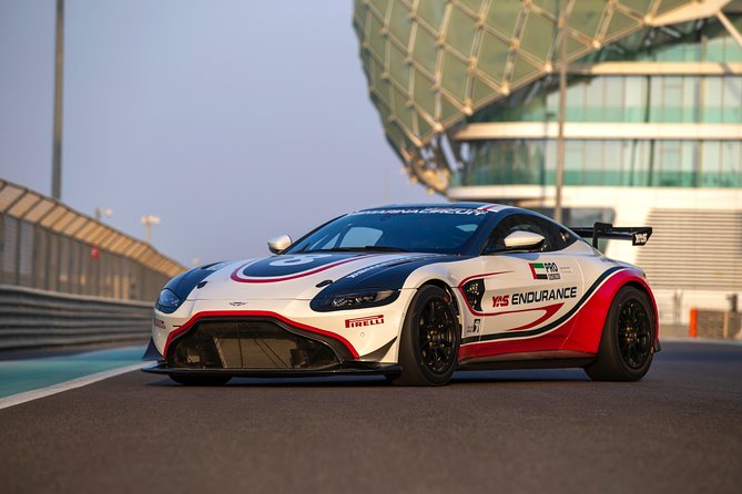 Aston Martin GT4 Driving Experience _ Full - Safety briefing and gear rules you should take seriously