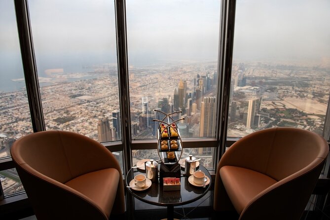 At the top burj khalifa dubai ticket with cafe treat - Key things to know before you go