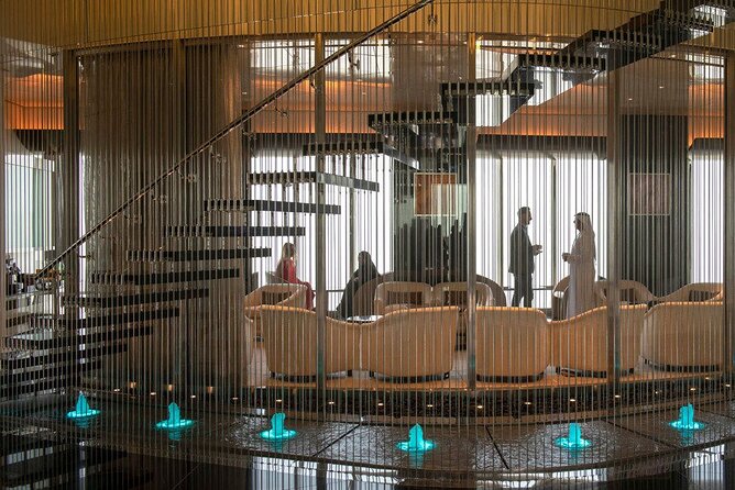 At the top burj khalifa dubai ticket with cafe treat - The cafe treat break: tea, coffee, canapes, and bubbly