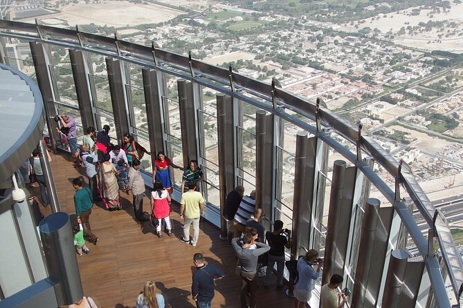 At The Top Burj khalifa Dubai Tickets - Floors 124, 125, and 148: how to use three heights well