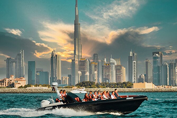 Atlantis 60 Minute Boat Tour - Photo stops that actually help: Ain Dubai, JBR, and Atlantis The Palm