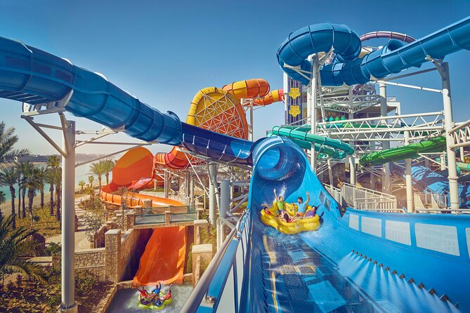 Atlantis Aquaventure Ticket in Dubai - Aquarium tours and beach time: how to prevent a one-note day