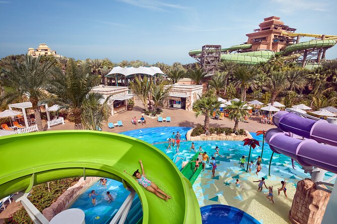 Atlantis Aquaventure Ticket in Dubai - Arriving and entering with a mobile ticket and QR code