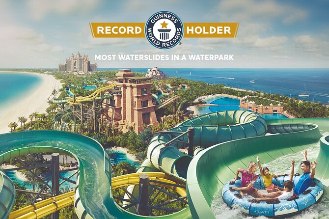 Atlantis Aquaventure Ticket (with options for Aquarium), Dubai - Atlantis Aquaventure at Atlantis The Palm: what your all-day ticket really covers