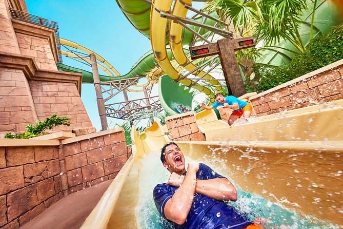 Atlantis Aquaventure Ticket (with options for Aquarium), Dubai - Timing and queues: how to avoid the longest waits
