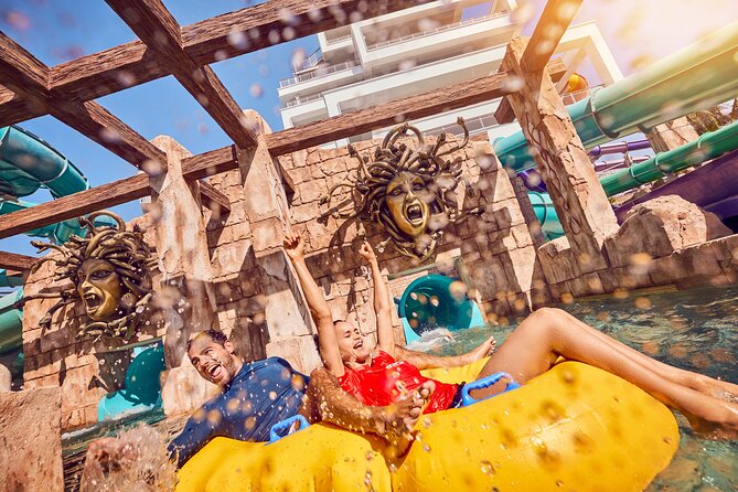 Atlantis Aquaventure Ticket (with options for Aquarium), Dubai - Value check: is $89.92 worth it, and when does the aquarium add value?