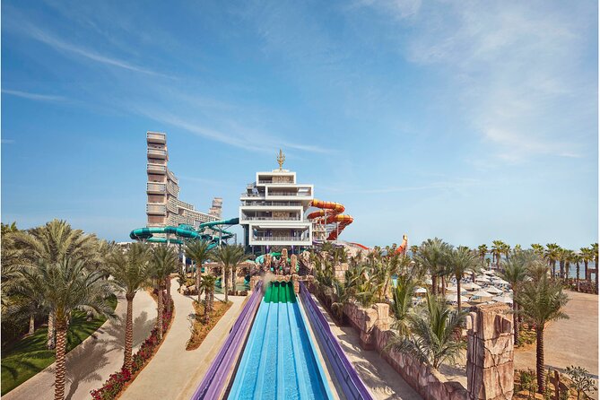 Atlantis Aquaventure Ticket (with options for Aquarium), Dubai - Thrill rides that define the Aquaventure experience