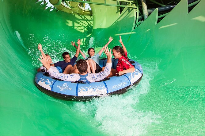 Atlantis Water Park Admission Pass With Private Transfers - Who this experience is best for in Dubai