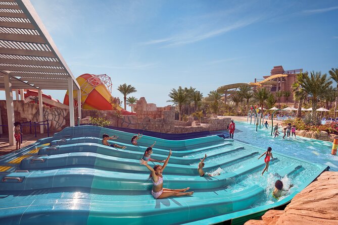 Atlantis Water Park Admission Pass With Private Transfers - Your day at Aquaventure: how to think about timing and choice