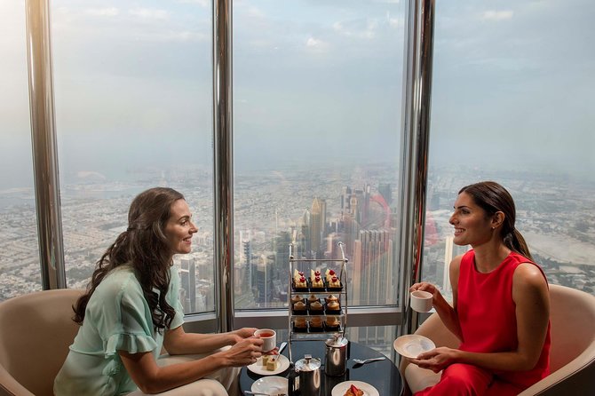 Atmosphere Burj Khalifa High Tea Experience with Private Transfer - Key highlights to know before you go