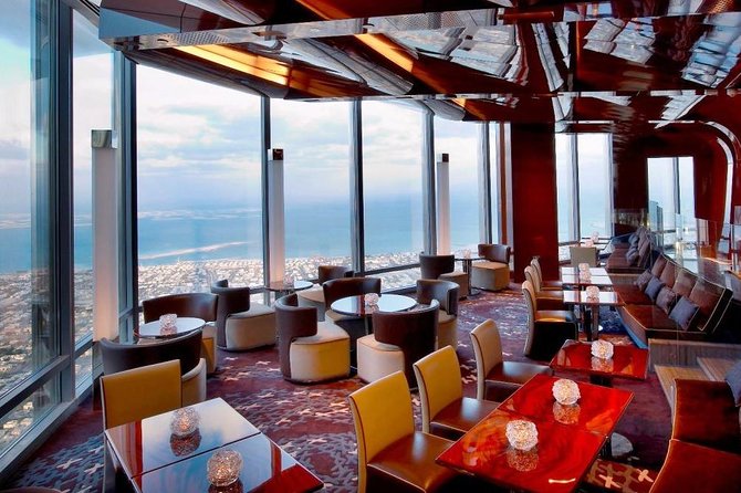 Atmosphere Burj Khalifa High Tea Experience with Private Transfer - Why At.mosphere high tea feels like a different kind of Burj visit