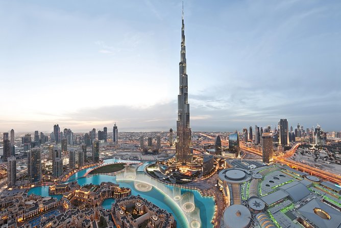 Atmosphere Burj Khalifa High Tea Experience with Private Transfer - Inside At.mosphere: reserved table setup and the view on purpose