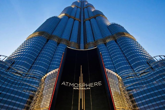 AtMosphere Lounge at 122nd floor of Burj Khalifa Tower with Private Transfers - At.Mosphere Lounge on the Burj Khalifa, what you’re really paying for