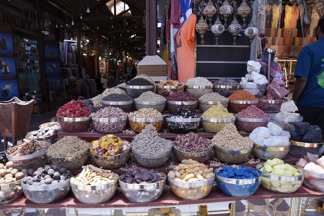 Authentic Dubai Tour: Al Fahidi, Souks, Abra & Landmarks drive - Burj Al Arab, Palm Jumeirah, Atlantis, and Dubai Marina by Road
