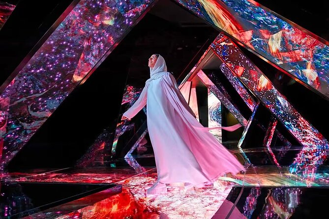 AYA Universe Experience in Dubai - 2 to 3 hours in 40,000 sq ft: what the flow feels like