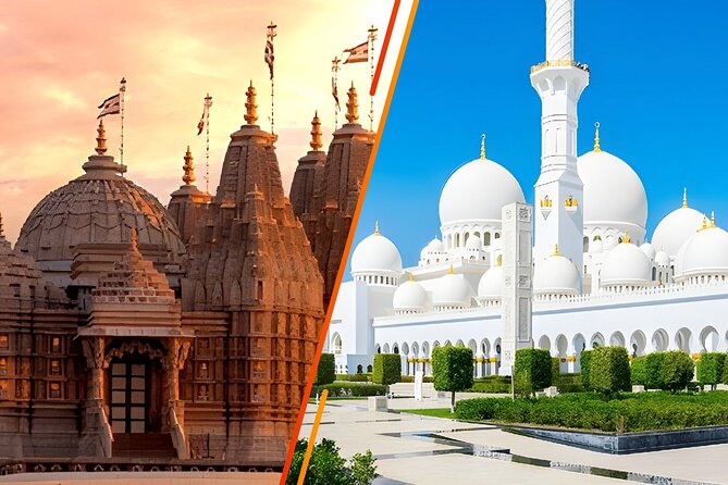 BAPS Hindu Temple And Sheikh Zayed Mosque Tour - Quick hits before you go