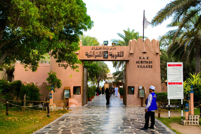 BAPS Hindu Temple And Sheikh Zayed Mosque Tour - Stop 2: Emirates Heritage Village for Bedouin crafts and a short souk-style walk