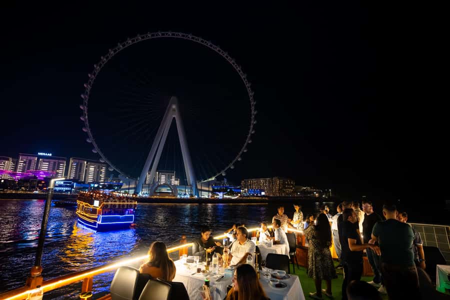 Best 5-Star Dhow Dinner Cruise Dubai Marina Jack Sparrow - Key highlights to know before you board