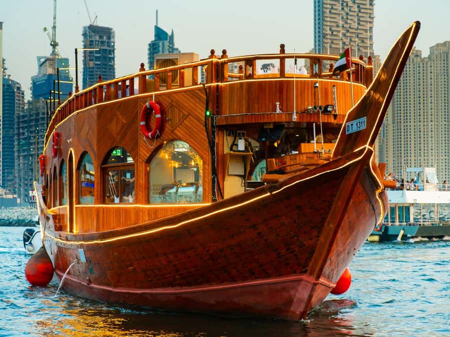 Best 5-Star Dhow Dinner Cruise Dubai Marina Jack Sparrow - What’s included with dinner (and what often costs extra)