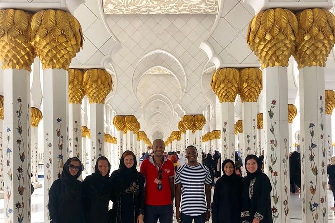 Best Attractions of Abu Dhabi City Day Trip from Dubai - Corniche timing: skyline views plus a breather