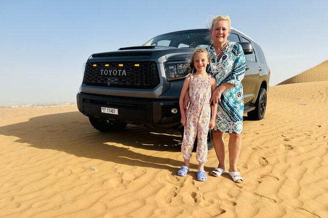 Best Dubai Desert Safari with Buffet Dinner,Sand Boarding & Shows - Getting From Dubai to Lahbab Desert Without Losing Time