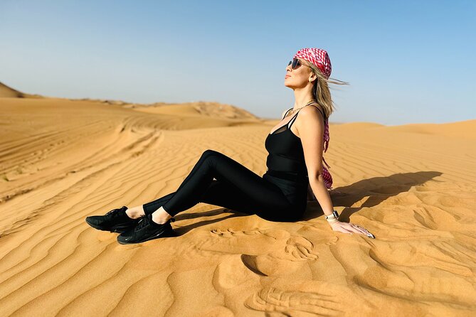 Best Dubai Desert Safari with Buffet Dinner,Sand Boarding & Shows - Optional Quad Biking: Fast Fun, Watch the Boundaries