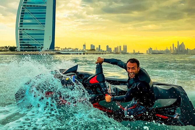 Best Morning Deal: 30-Minute JetSki Tour of Burj Al Arab in Dubai - Entering Dubai by Jet Ski from Jumeirah 4