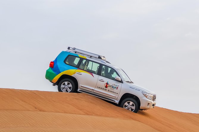 Best of Dubai : Dubai City Tour + Evening Desert Safari with all Activities - Sunset BBQ dinner with fire dance, Tanoura, and belly dance