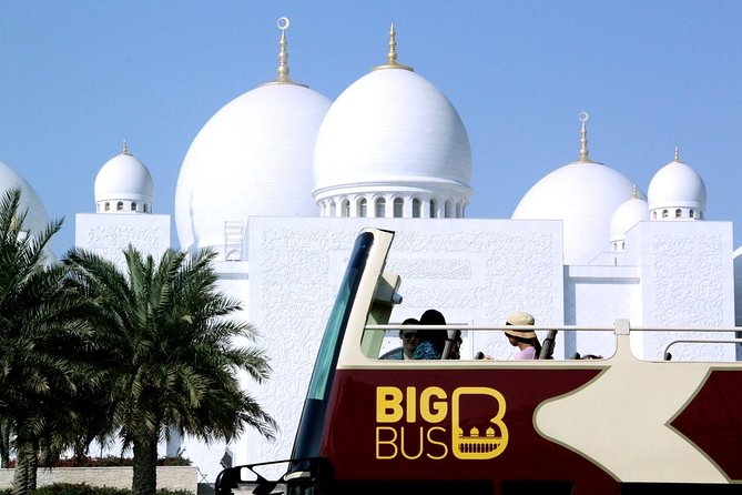 Big Bus Abu Dhabi Hop-On Hop-Off with Sheikh Zayed Mosque Tour - Best times and days: Friday closures can mess with your plans