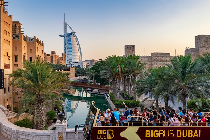 Big Bus Dubai and Abu Dhabi Twin City Ticket: Hop-On Hop-Off Tours - Your “two days” plan, with real time in mind