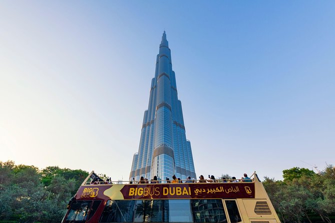 Big Bus Dubai and Abu Dhabi Twin City Ticket: Hop-On Hop-Off Tours - Yas Island and Sky Tower: use the included perks to fill time