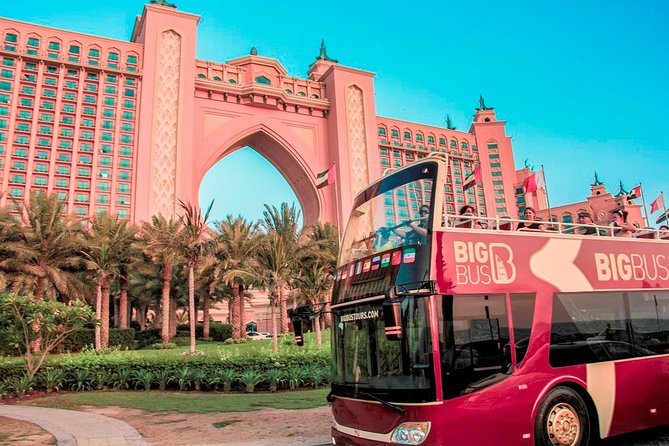 Big Bus Dubai and Abu Dhabi Twin City Ticket: Hop-On Hop-Off Tours - Stop strategy: how to choose what to do instead of trying to do everything