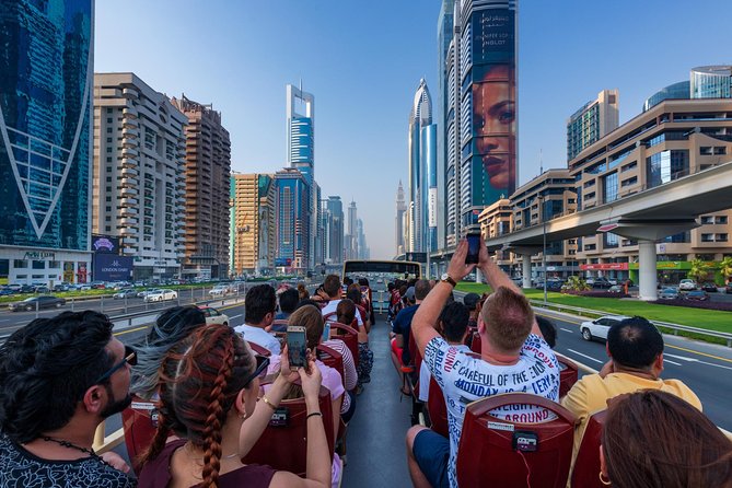 Big Bus Dubai and Abu Dhabi Twin City Ticket: Hop-On Hop-Off Tours - What the onboard experience feels like