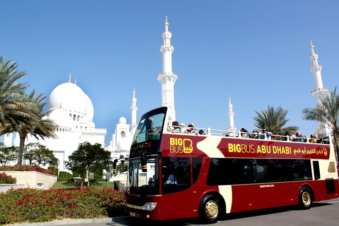 Big Bus Dubai and Abu Dhabi Twin City Ticket: Hop-On Hop-Off Tours - Dubai loop: from Burj Khalifa to old souks and the dhow cruise