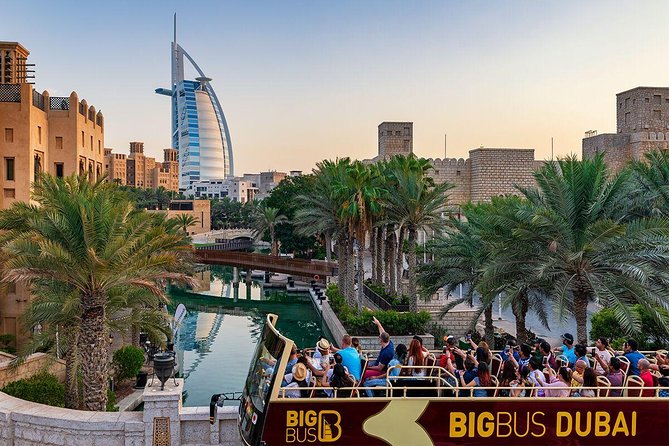 Big Bus Dubai Hop-On, Hop-Off Sightseeing Tour by Open-Top Bus - Dubai Mall to Burj Khalifa: the most iconic start point
