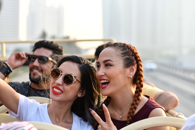 Big Bus Dubai Hop-On, Hop-Off Sightseeing Tour by Open-Top Bus - Gold Souk and Spice Souk: the easiest way to shop without chaos